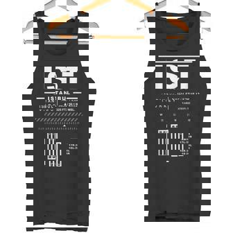 イスタンブール空港 トルコ タンクトップ - Kawaiitshirt