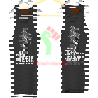 イスラエル人民の自由なパレスチナの職業 タンクトップ - Kawaiitshirt