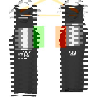 イタリアの国旗 タンクトップ - Kawaiitshirt