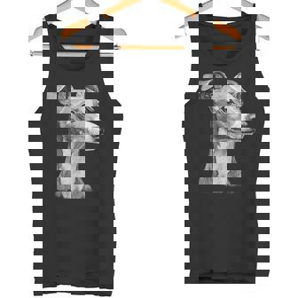 イタリアン グレイハウンド 犬 モチーフ ペット イタリアン グレイハウンド タンクトップ - Kawaiitshirt