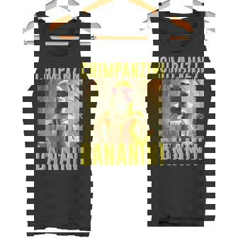 イタリアン ブレイン チンパンジーニ バナニーニ 面白い Ai キッズ 男の子 ミーム タンクトップ - Kawaiitshirt