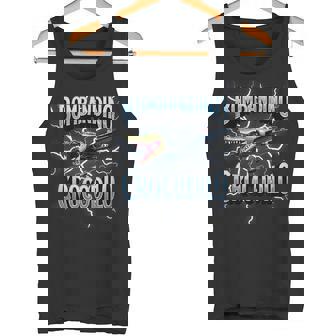 イタリアン ブレイン ボンバルディーノ クロコディロ ボンバルディーロ クロコディロ タンクトップ - Kawaiitshirt