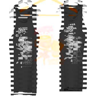 イタリアン ブレイン ロート バレリーナ カプチーナ エスプレッソ アサシン ミーム タンクトップ - Kawaiitshirt