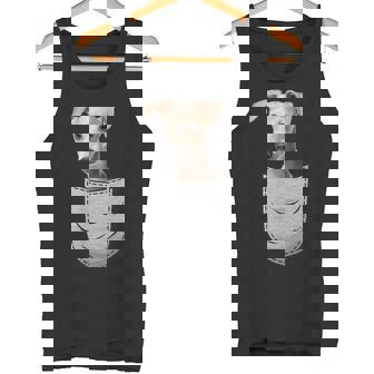 イタリアングレイハウンド ウィペットチェストバッグ 犬の飼い主用 タンクトップ - Kawaiitshirt