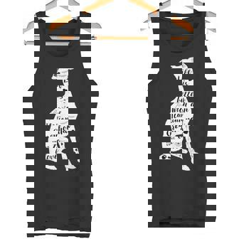 イタリアングレイハウンドシャツデザイン イタリアングレイハウンド犬愛好家 タンクトップ - Kawaiitshirt