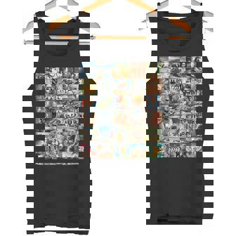 イタリアンブレインロットファニーミーム タンクトップ - Kawaiitshirt