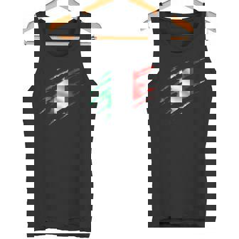 イタリア国旗 トリコロール イタリアバナー タンクトップ - Kawaiitshirt