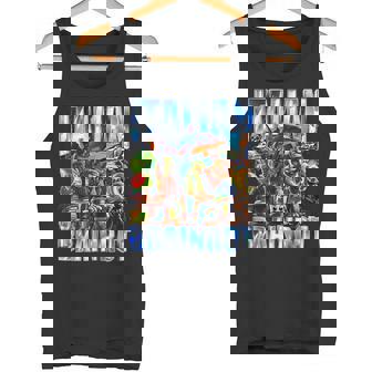 イタリア料理ブレインロット タンクトップ - Kawaiitshirt