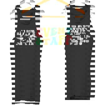 イベントスタッフ イベント企画 イベントプランナー タンクトップ - Kawaiitshirt