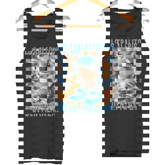 インターネットミーム 陽気なaiモンスター ロス トラレリトス ディセン タンクトップ - Kawaiitshirt