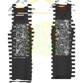 ウィリアム・モリスによるアート。 タンクトップ - Kawaiitshirt