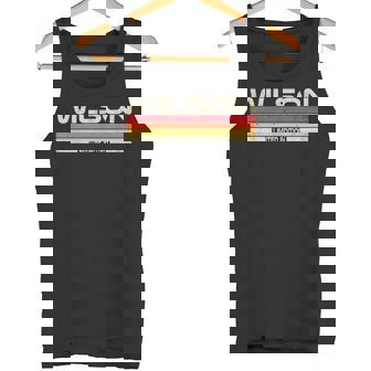 ウィルソン 姓 誕生日 家族 再会 80年代 90年代 夕日 タンクトップ - Kawaiitshirt