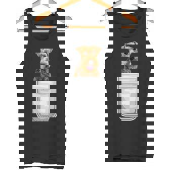 ウェルシュテリア パピー ドッグ ポケット入り タンクトップ - Kawaiitshirt