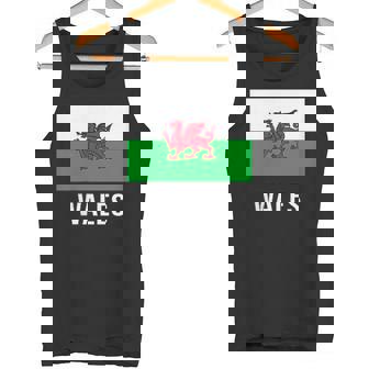 ウェールズのウェールズの旗 タンクトップ - Kawaiitshirt