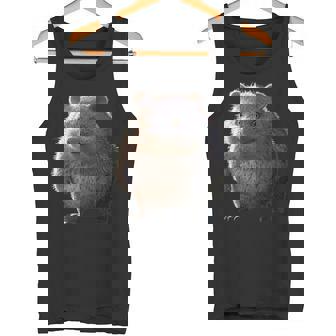 ウォンバット オーストラリア 有袋類 スイートウォンバット タンクトップ - Kawaiitshirt