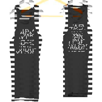 ウォーク・オン・ザ・ワイルドサイド タンクトップ - Kawaiitshirt