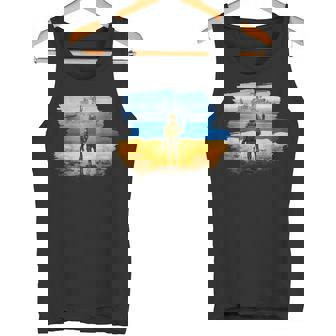 ウクライナ 切手 ウクライナ 切手 旗 ウクライナ プライド タンクトップ - Kawaiitshirt