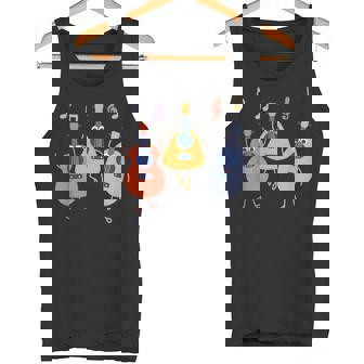 ウクレレダンスwithウクレレミュージシャン軍団 タンクトップ - Kawaiitshirt