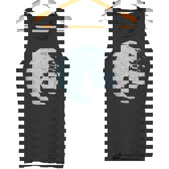 ウサギのギフトアイデア ウサギ 月 イースターバニー タンクトップ - Kawaiitshirt