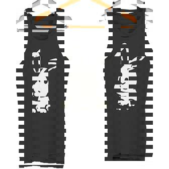 ウサギの穴から出てトラブルに巻き込まれる タンクトップ - Kawaiitshirt