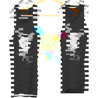 ウサハナ つながる タンクトップ - Kawaiitshirt