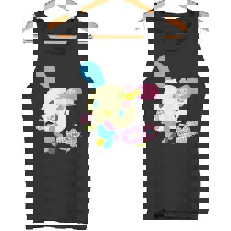 ウサハナ チューリップ タンクトップ - Kawaiitshirt