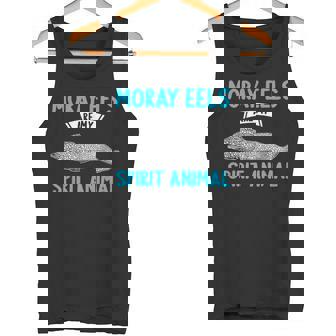 ウツボは私の精霊動物ウツボ タンクトップ - Kawaiitshirt