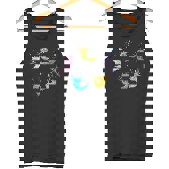 ウーパールートル メキシコウォーターサラマンダー カラフルなウーパールーパー タンクトップ - Kawaiitshirt