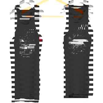 エアクラフト A320-214 タンクトップ - Kawaiitshirt