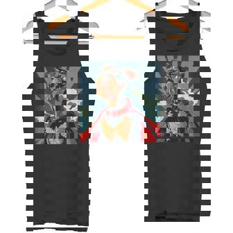 エアデール・テリア・ドッグ エアデール・テリア タンクトップ - Kawaiitshirt