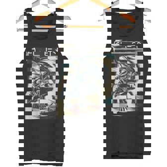 エイリアンxenomorphイラストポスター。 タンクトップ - Kawaiitshirt