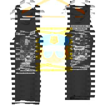 エキゾチック ショートヘア 警察官 警察官 面白い 警察 猫 タンクトップ - Kawaiitshirt