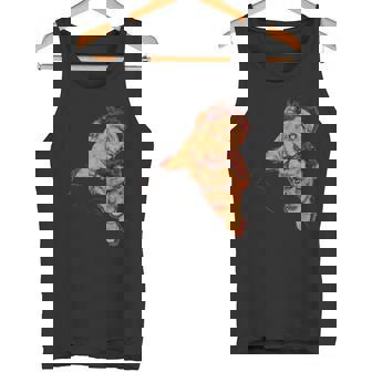 エゴン・シーレ作「ダブル・セルフ・ポートレート」1915 タンクトップ - Kawaiitshirt