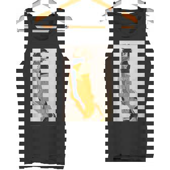 エゴン・シーレ作「ダンサー・モア」1911 タンクトップ - Kawaiitshirt