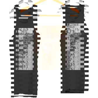 エゴン・シーレ作「トリエステの港」1907 タンクトップ - Kawaiitshirt