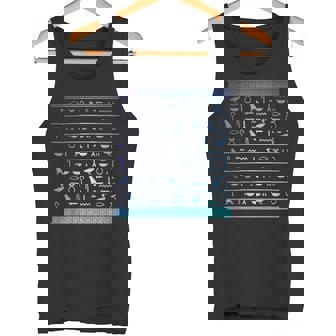 エジプトヒエログリフ古代エジプトの歴史 タンクトップ - Kawaiitshirt