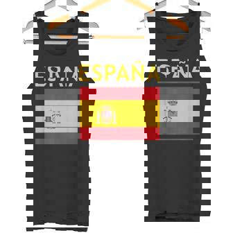 エスパーニャ ヴィンテージ スペイン国旗 スペインお土産 エスパーニャプライド タンクトップ - Kawaiitshirt