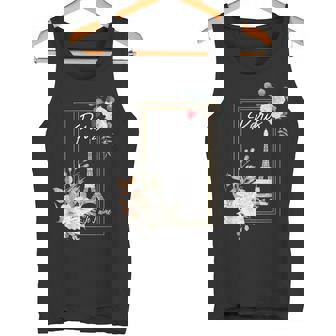 エッフェル塔 パリ ホリデー フランス お土産 メンズ レディース キッズ タンクトップ - Kawaiitshirt