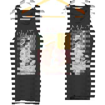 エドゥアール・マネ プラム 芸術家のための芸術 タンクトップ - Kawaiitshirt