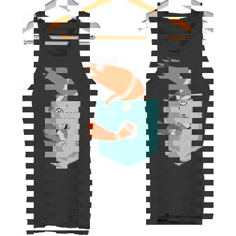 エビtシャツ、エビキッズ、エビガール、エビ好き。 タンクトップ - Kawaiitshirt