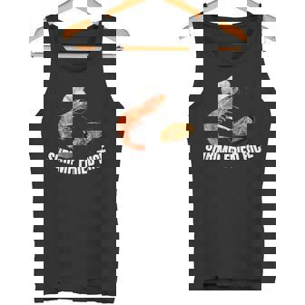 エビチャーハン-面白いミーム タンクトップ - Kawaiitshirt