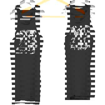 エリアコード 213 ロサンゼルス カリフォルニア La エリアコード Ca 213 タンクトップ - Kawaiitshirt