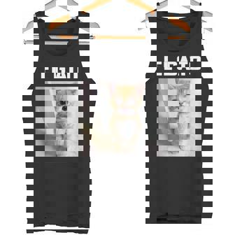 エルガト ミーム 猫 タンクトップ - Kawaiitshirt