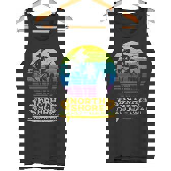 オアフ島ノースショア ハワイお土産サーフィンスタイル タンクトップ - Kawaiitshirt