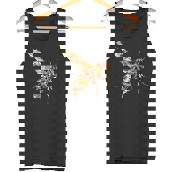 オオスズメバチ ニホンサクラスズメバチ タンクトップ - Kawaiitshirt