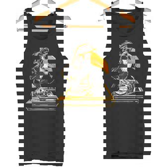 オオハシ Dj ターンテーブル Dj オオハシハウス ミュージック テクノ ビートメーカー タンクトップ - Kawaiitshirt