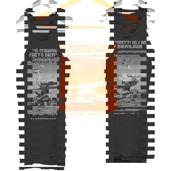 オポチュニティ 火星探査機 最後の言葉 タンクトップ - Kawaiitshirt