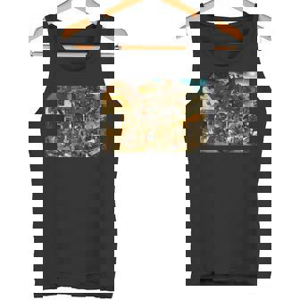 オランダのことわざ ピーテル・ブリューゲル 長老 1559 タンクトップ - Kawaiitshirt