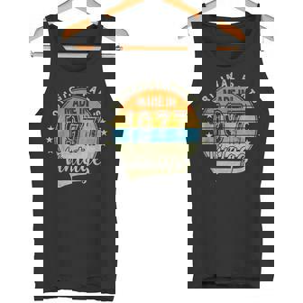 オリジナルパーツ 1977年生まれ ヴィンテージ 47歳 誕生日 レトロ タンクトップ - Kawaiitshirt