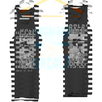 オルカレロ オルカラ オルカラ オルカ イタリア ブレイン モンスター Ai キッズ タンクトップ - Kawaiitshirt